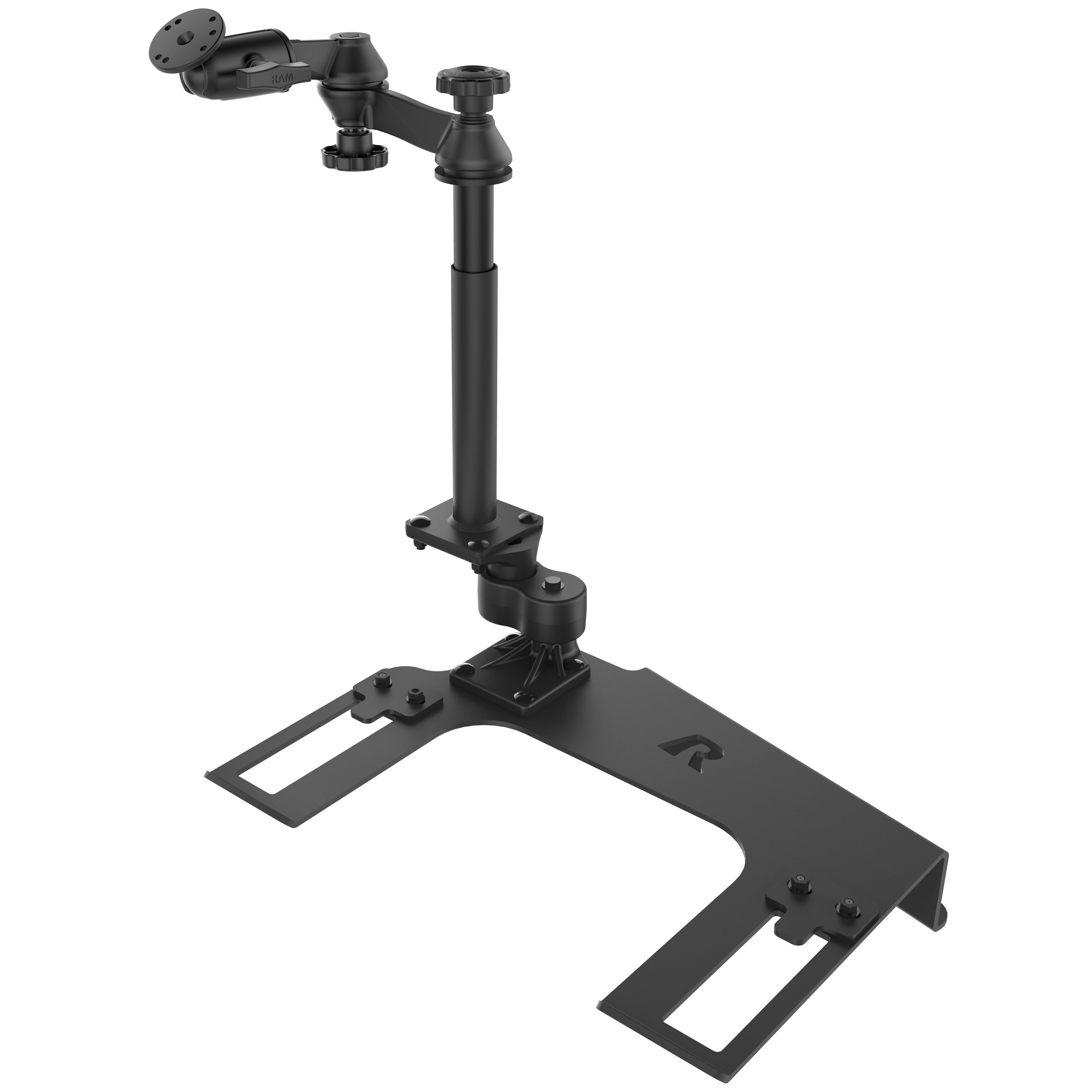 RAM No-Drill™ montage voor '15-22 Chevrolet Colorado + Meer - RAM Mounts RAM-VB-193-SW2 afbeelding 1