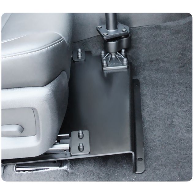RAM No-Drill™ Voertuigbasis voor '15-22 Chevrolet Colorado + Meer - RAM Mounts RAM-VB-193 afbeelding 2