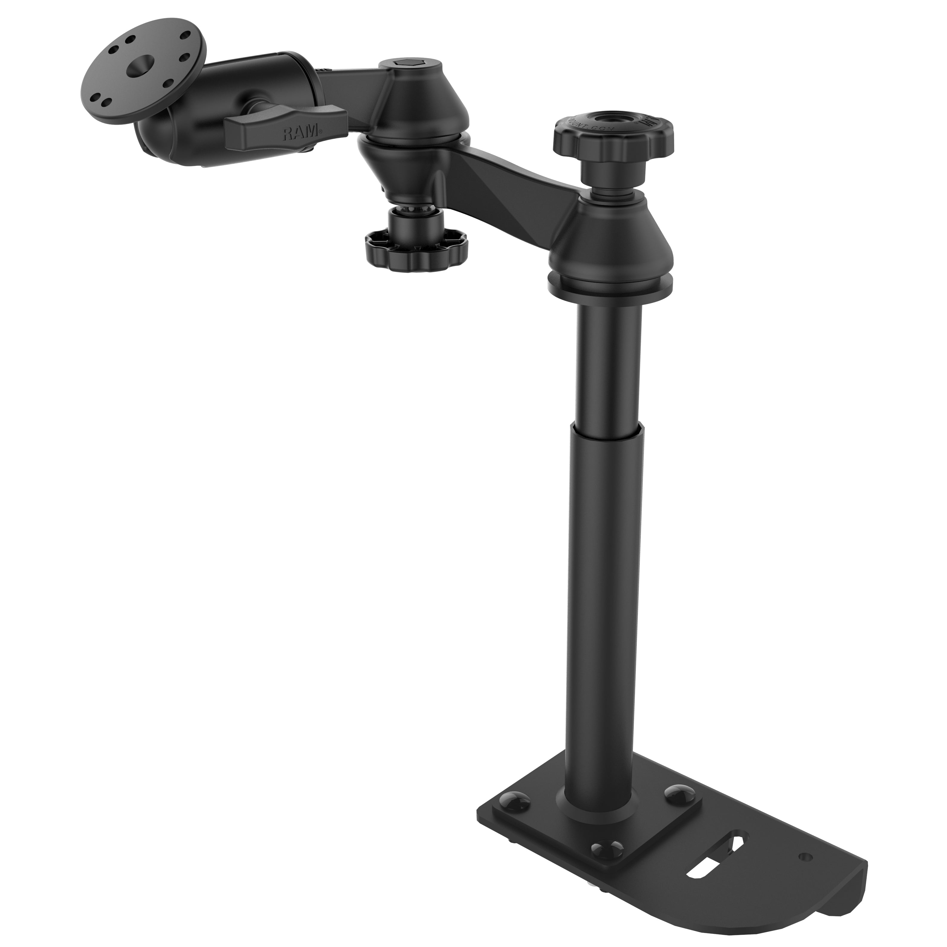 RAM No-Drill™ montage voor '14-26 Ford Transit Full Size Van - RAM Mounts RAM-VB-194-SW2 afbeelding 1