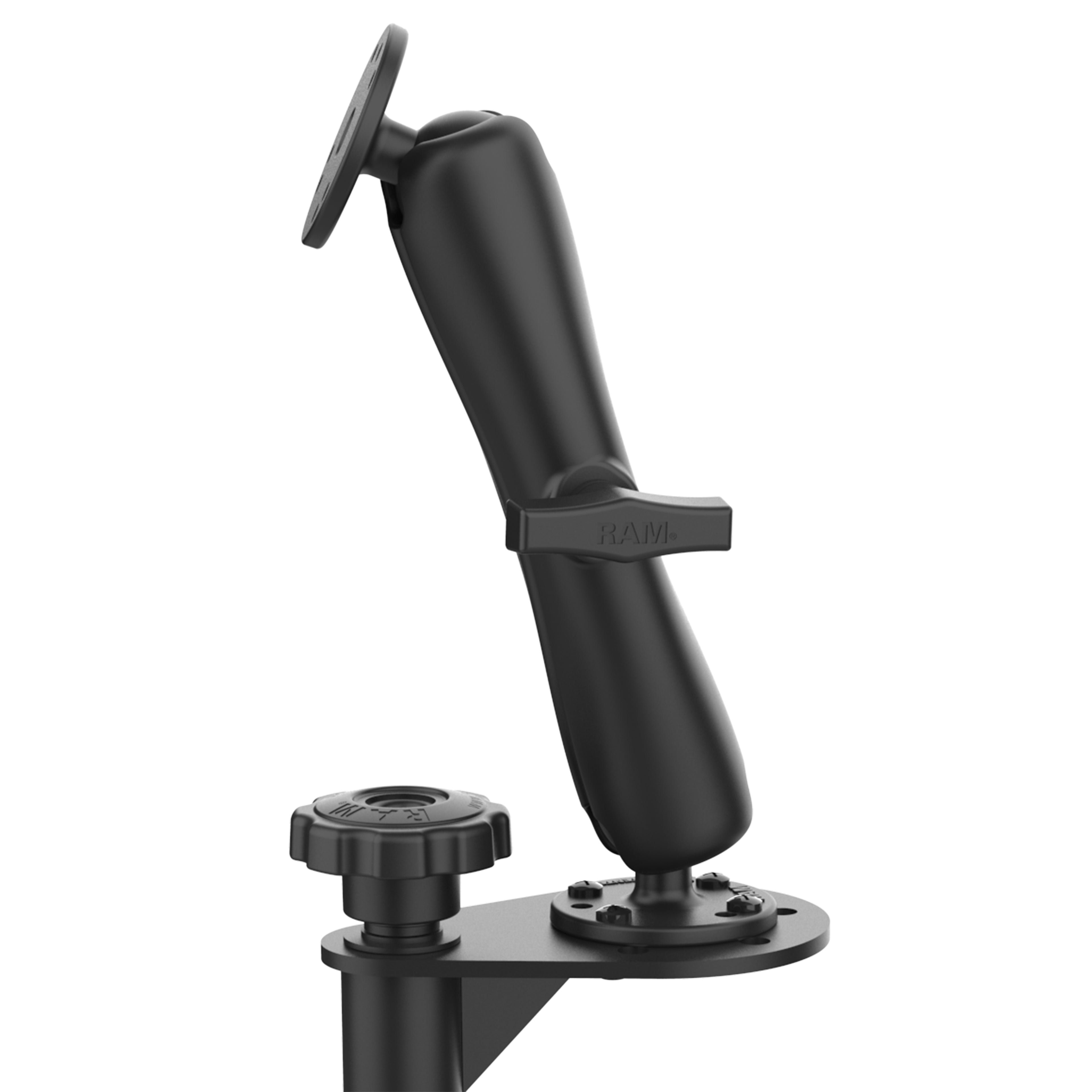 RAM No-Drill™ kogel montage voor '19-26 Chevy Silverado, Tahoe & meer - RAM Mounts RAM-VB-203-DB2 afbeelding 2
