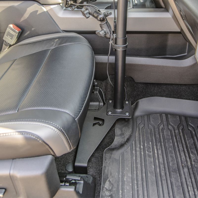 RAM No-Drill™ kogel montage voor '15-26 Ford F-150, ’17-26 F-250 + Meer - RAM Mounts RAM-VB-195-DB2 afbeelding 3