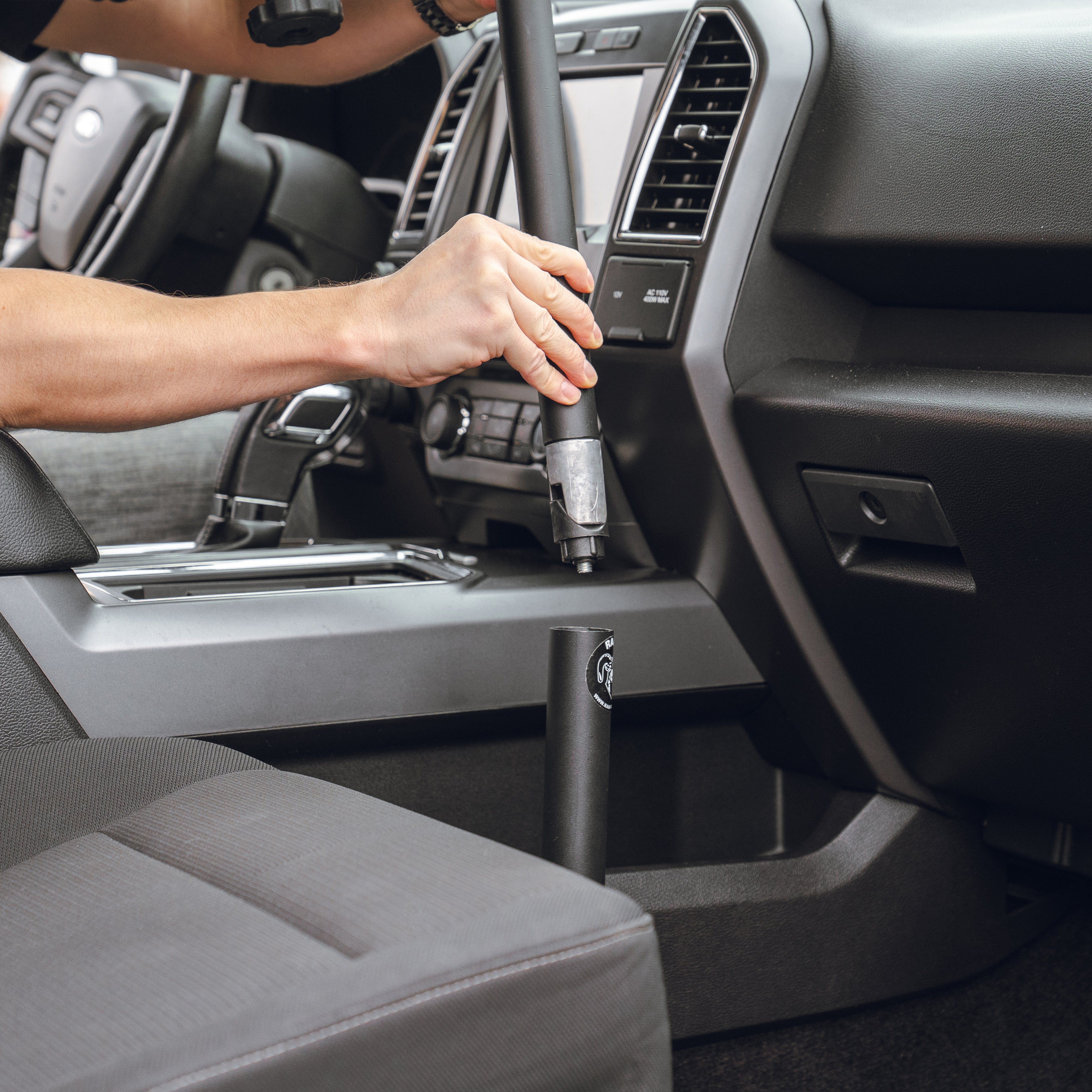 RAM No-Drill™ kogel montage voor '15-26 Ford F-150, ’17-26 F-250 + Meer - RAM Mounts RAM-VB-195-DB2 afbeelding 4