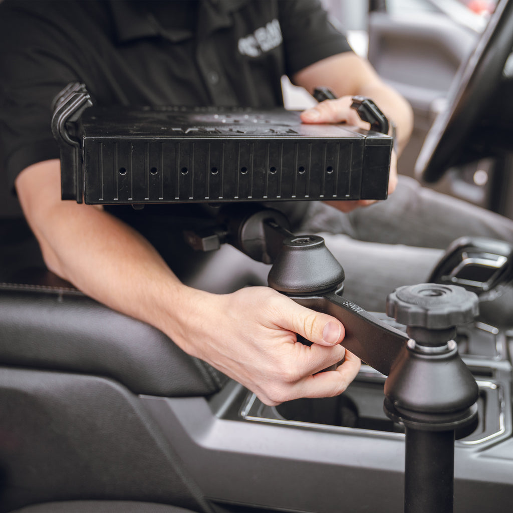 RAM Laptop montage voor '15-26 Ford F-150, ’17-26 F-250 + Meer (Legacy) - RAM Mounts RAM-VB-195-SW1 afbeelding 7