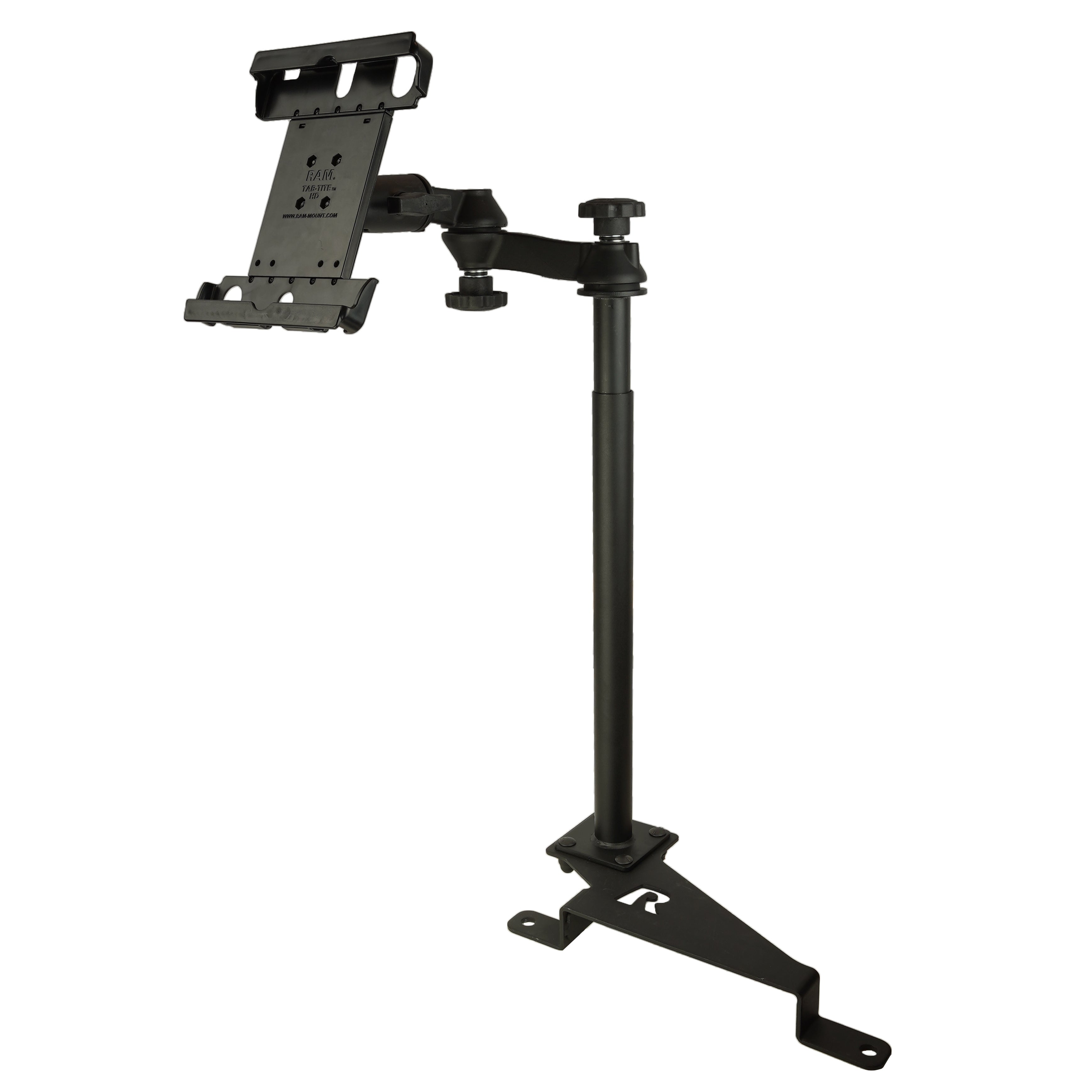 RAM tab tite 9 2667 cm 105 tablethouder voor 15 26 ford f 150 f 250 meer - RAM Mounts RAM-VB-195-TAB20