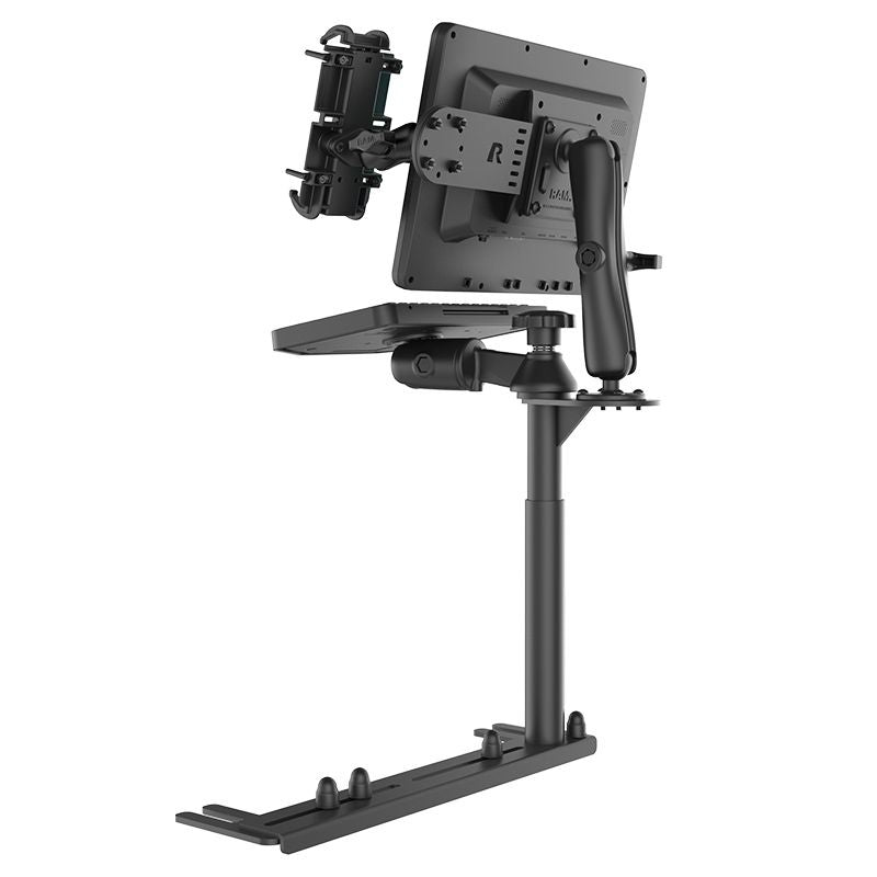 GDS® Ecosystem™ Voertuigbundel met monitor, toetsenbord en telefoonhouder - RAM Mounts RAM-VB-196-GDS-ECO1 afbeelding 3