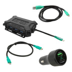 GDS® Ecosystem™ Voertuigbundel met monitor, toetsenbord en telefoonhouder - RAM Mounts RAM-VB-196-GDS-ECO1 afbeelding 4