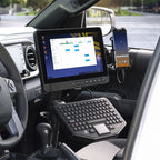GDS® Ecosystem™ Voertuigbundel met monitor, toetsenbord en telefoonhouder - RAM Mounts RAM-VB-196-GDS-ECO1 afbeelding 8