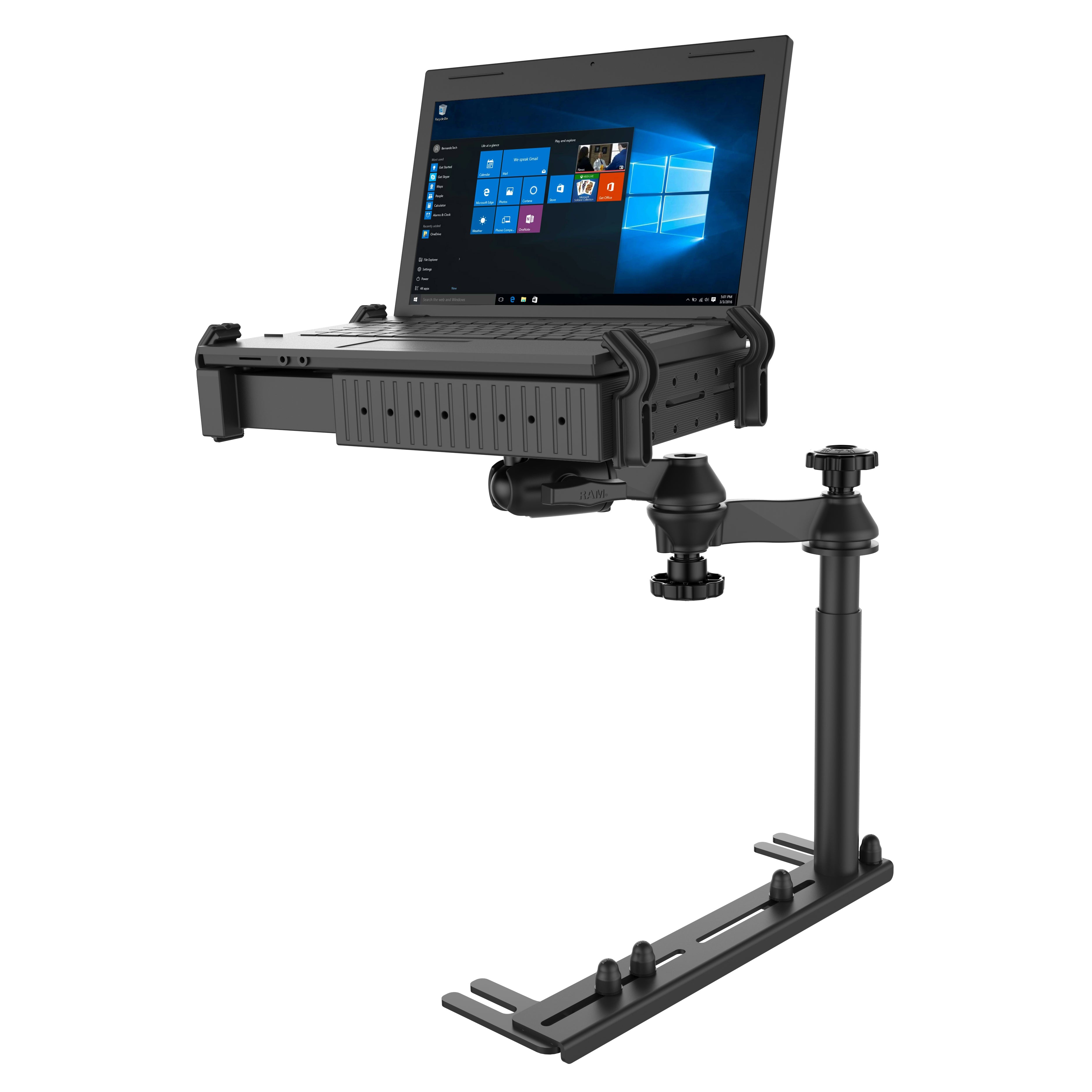 RAM Universele Laptop montage (Verouderd) - RAM Mounts RAM-VB-196-SW1 afbeelding 1