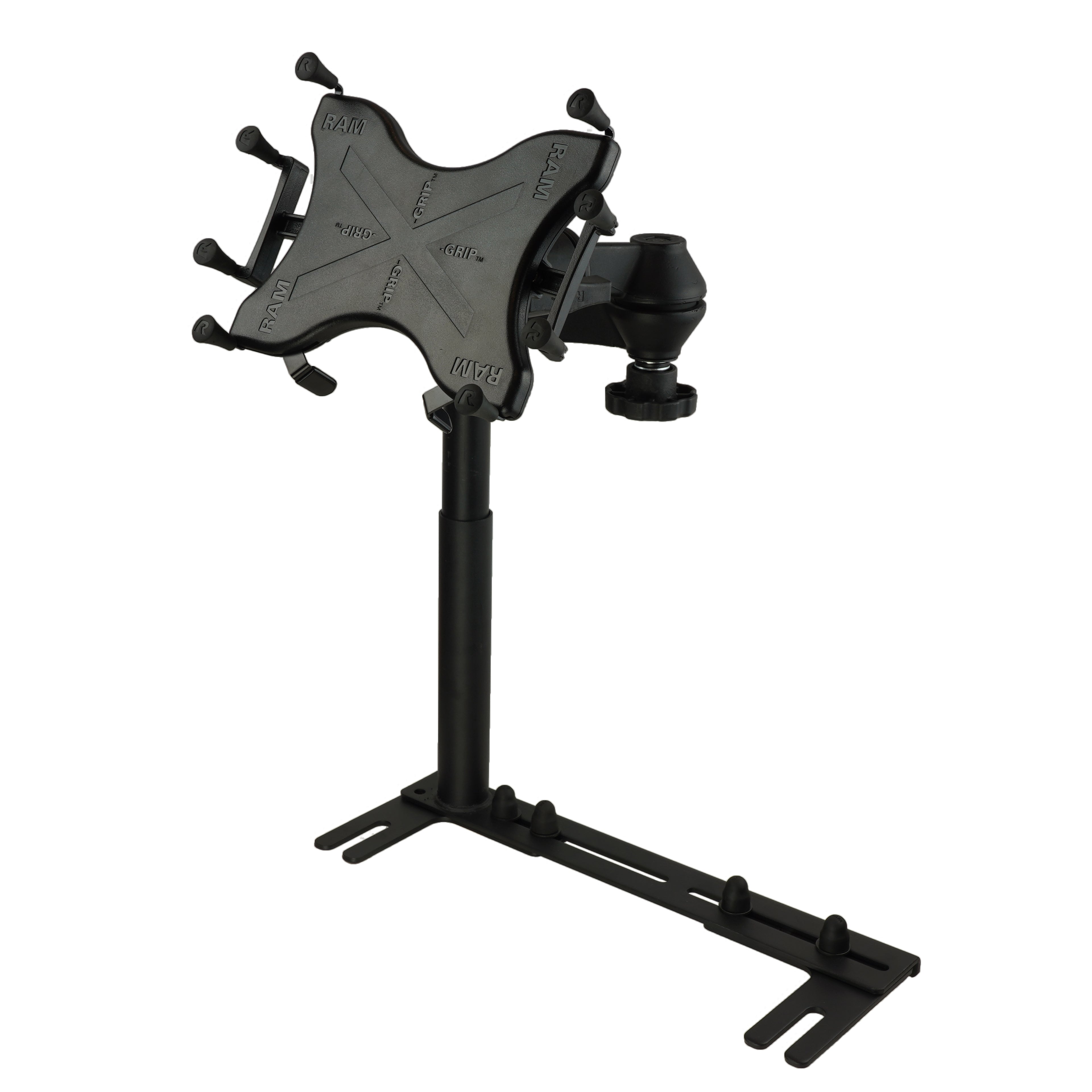RAM X-Grip 9 2794 cm 11 tabletbevestiging met no drill universele basis - RAM Mounts RAM-VB-196-UN9