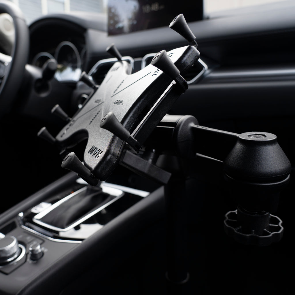 RAM X-Grip® 9-27,94 cm (11") Tabletbevestiging met No-Drill™ Universele Basis - RAM Mounts RAM-VB-196-UN9 afbeelding 6
