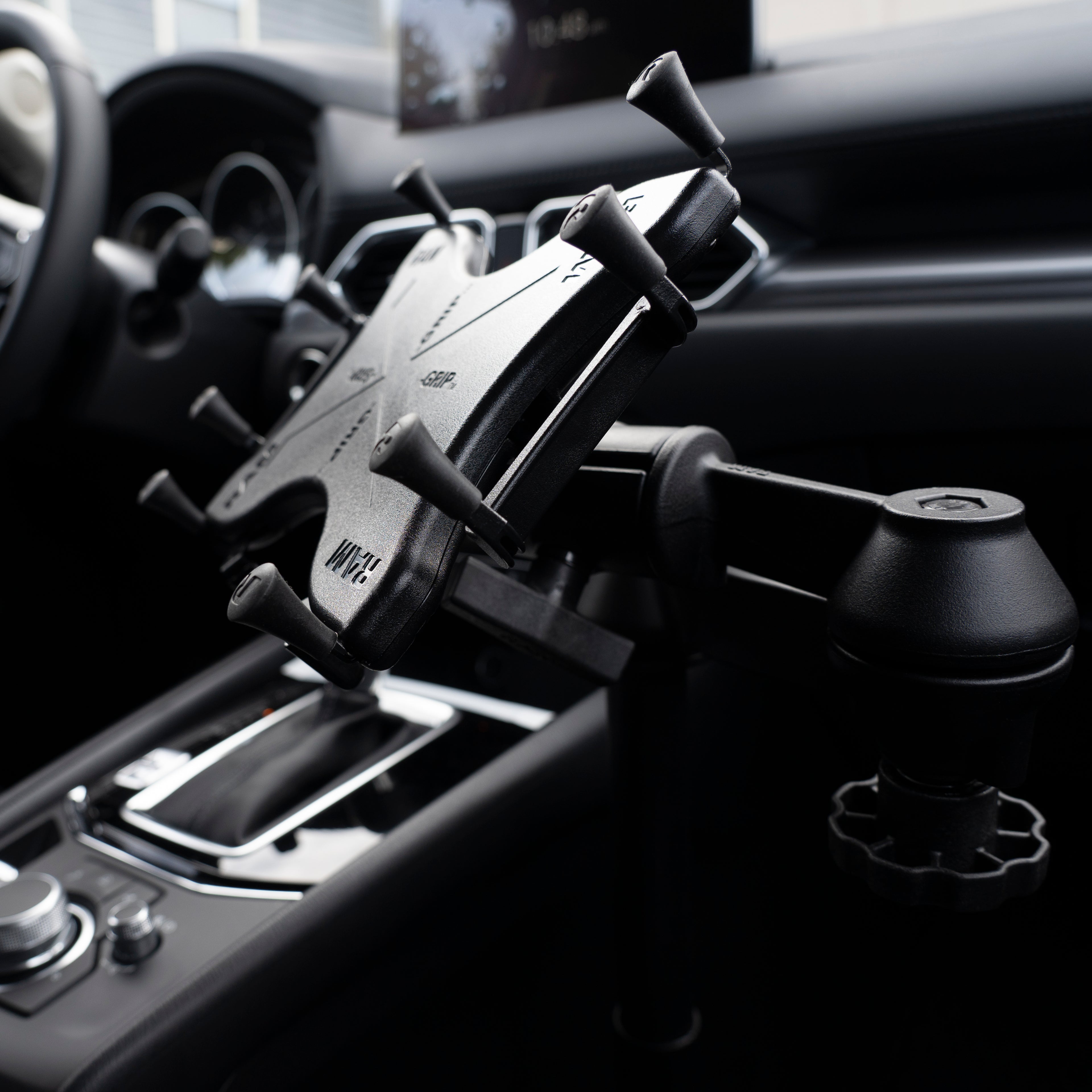 RAM X-Grip® 9-27,94 cm (11") Tabletbevestiging met No-Drill™ Universele Basis - RAM Mounts RAM-VB-196-UN9 afbeelding 6