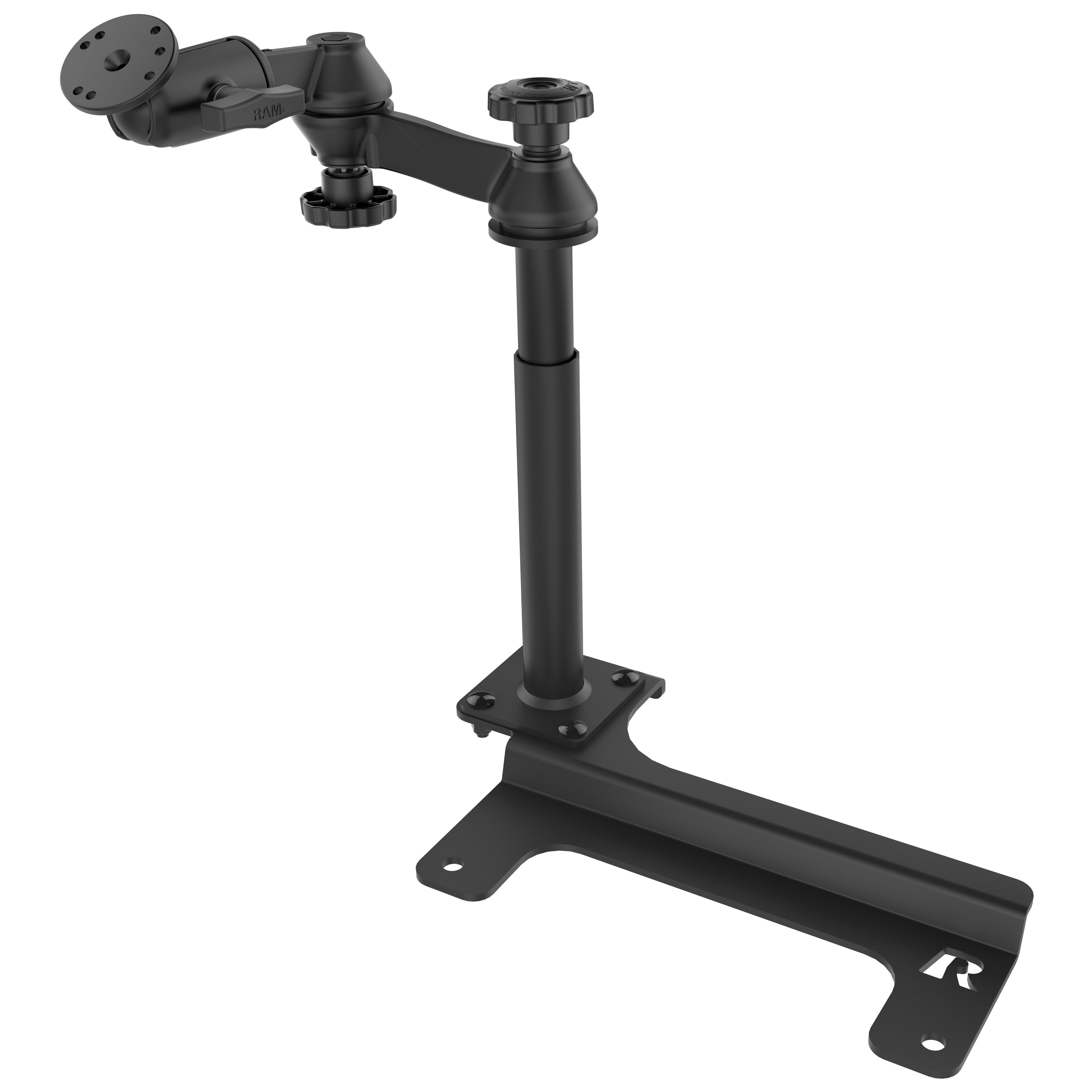 RAM No-Drill™ Bevestiging voor Ford Explorer, Ranger, Bronco + Meer - RAM Mounts RAM-VB-202-SW2 afbeelding 1