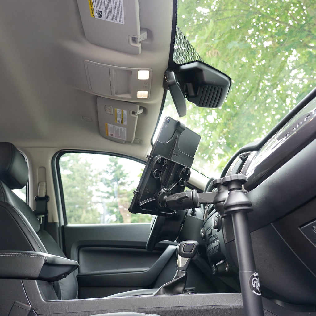 RAM No-Drill™ Bevestiging voor Ford Explorer, Ranger, Bronco + Meer - RAM Mounts RAM-VB-202-SW2 afbeelding 4