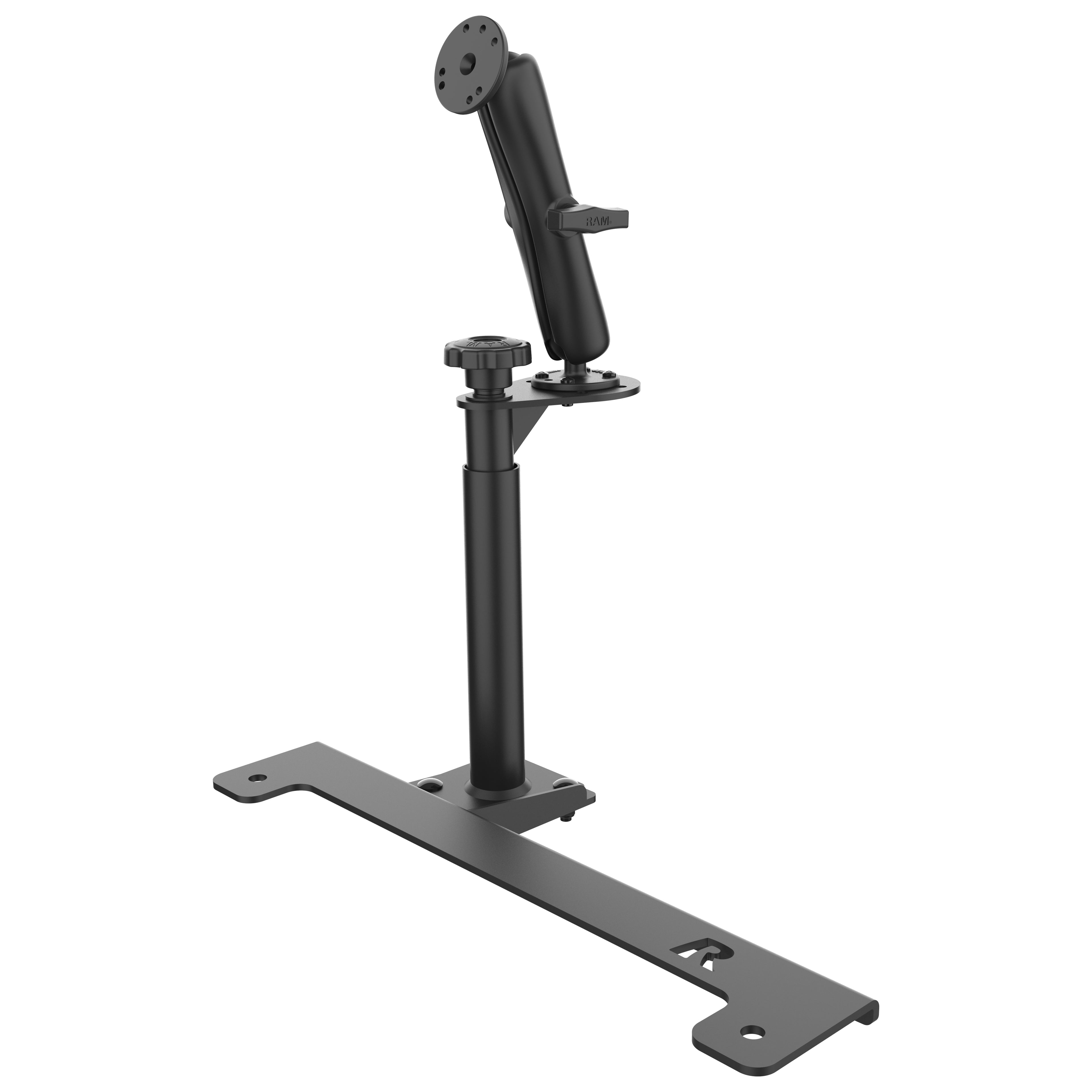 RAM no drill kogel montage voor 19 26 chevy silverado tahoe meer - RAM Mounts RAM-VB-203-DB2