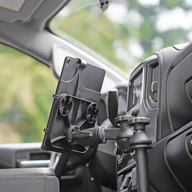 RAM EZ-Roll'r™ Cradle voor Apple iPad Pro 32,77 cm (12.9") 3rd & 4th Gen - RAM Mounts RAM-HOL-AP24U afbeelding 5