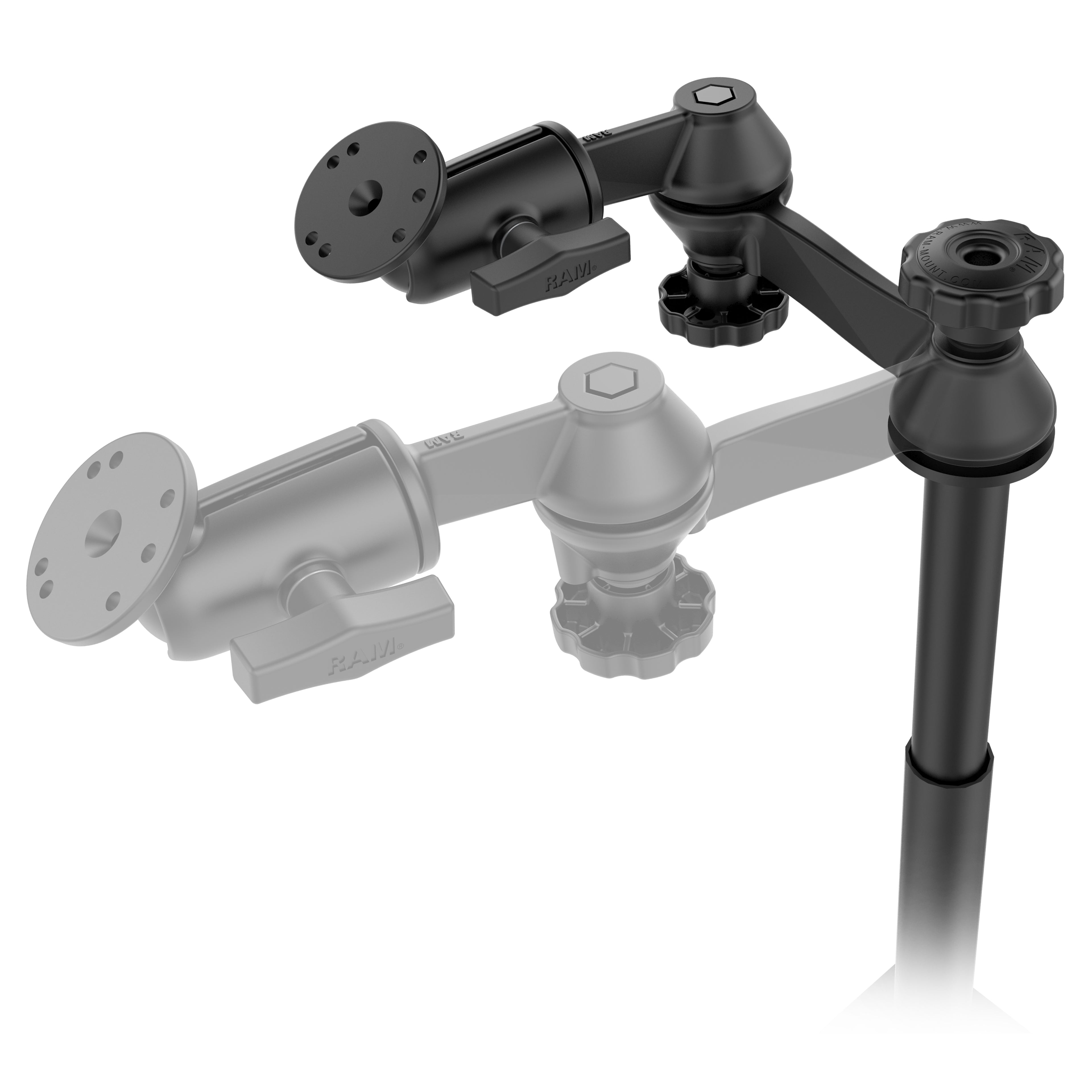 RAM No-Drill™ montage voor '20-26 Ford Police Interceptor Utility - RAM Mounts RAM-VB-206-SW2 afbeelding 2
