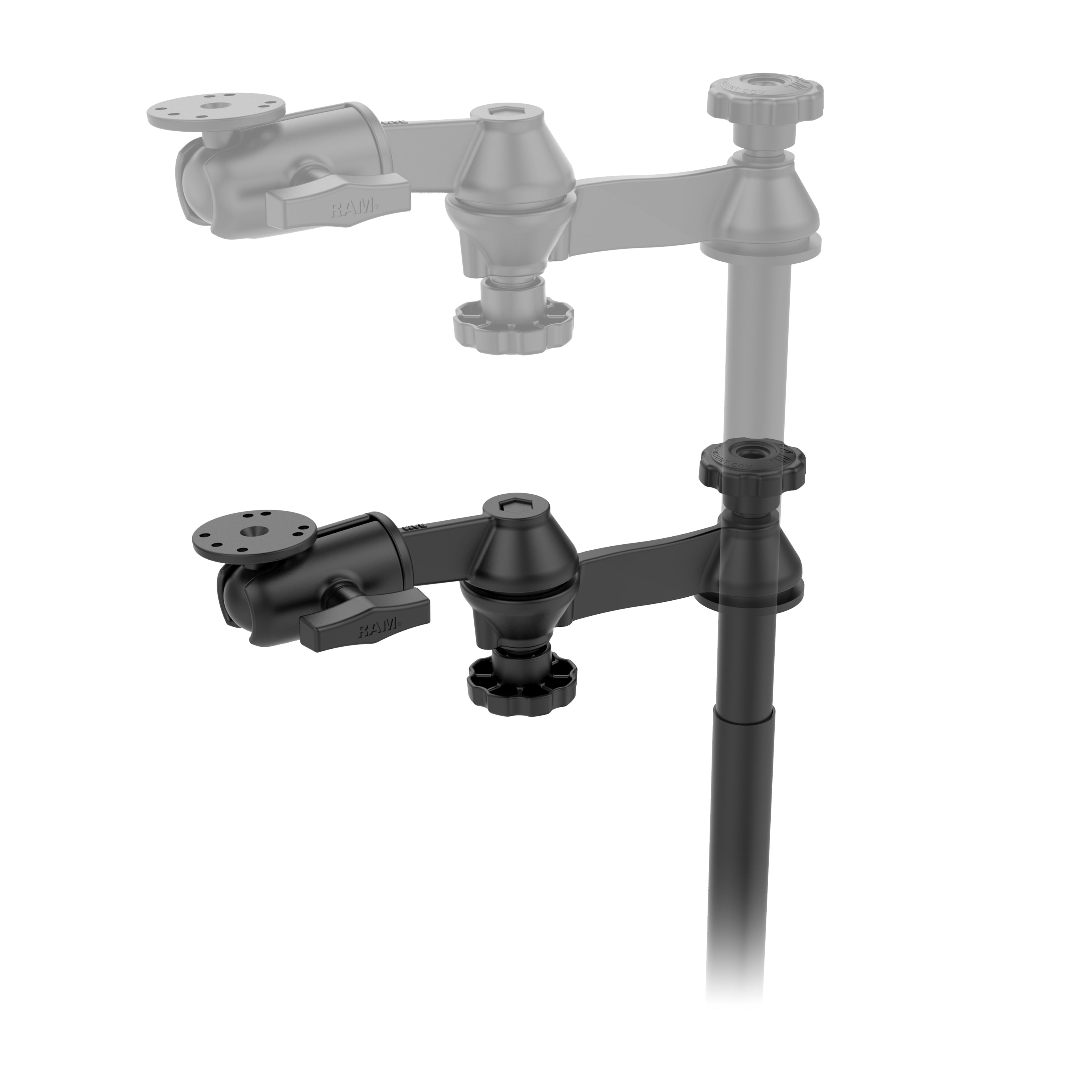 RAM No-Drill™ montage voor '20-26 Ford Police Interceptor Utility - RAM Mounts RAM-VB-206-SW2 afbeelding 3