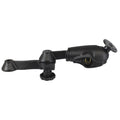 RAM 12 dubbele zwenkarm met ronde plaat d maat - RAM Mounts RAM-VB-D-110-1-254U