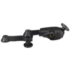 RAM 12 dubbele zwenkarm met ronde plaat d maat - RAM Mounts RAM-VB-D-110-1-254U