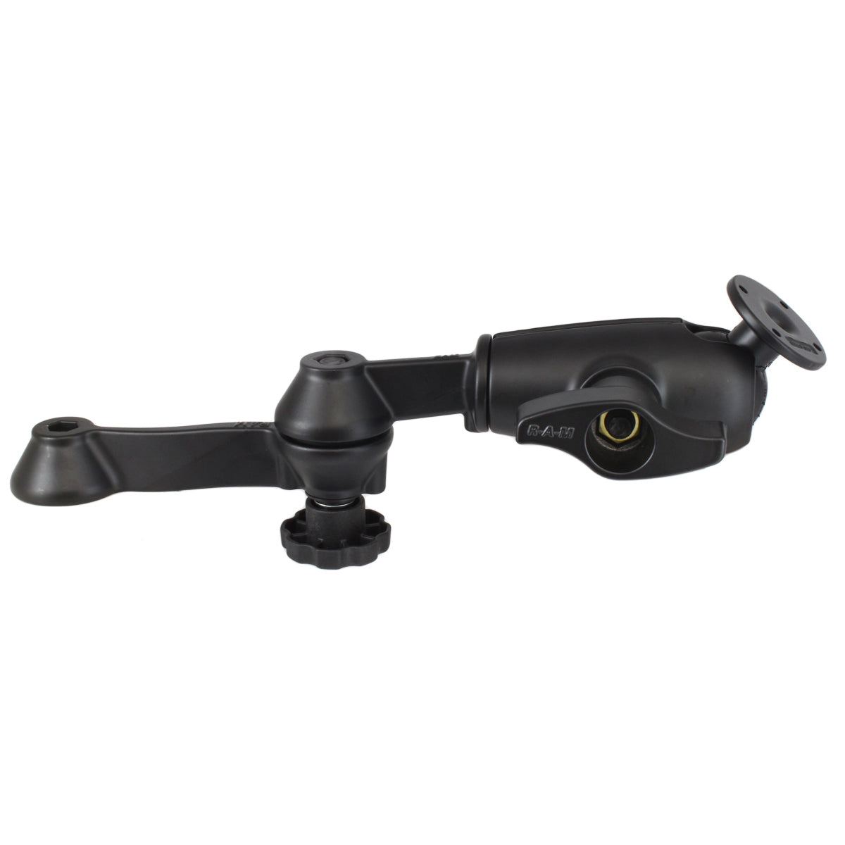 RAM 12" Dubbele Zwenkarm met Ronde Plaat - D Maat - RAM Mounts RAM-VB-D-110-1-254U afbeelding 1