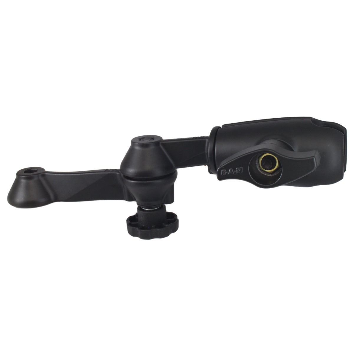 RAM 12" Dubbele Zwenkarm met Draaibare Socket - D Maat - RAM Mounts RAM-VB-D-110-1NBU afbeelding 1