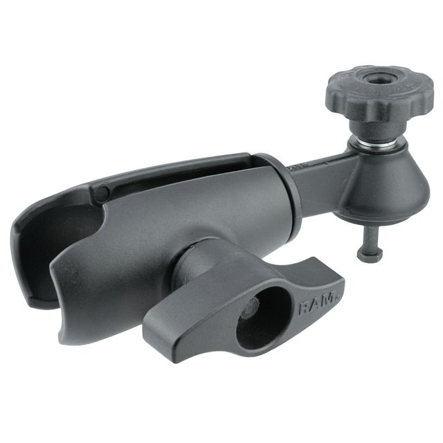 RAM 12" Dubbele Zwenkarm met Draaibare Socket - D Maat - RAM Mounts RAM-VB-D-110-1NBU afbeelding 3