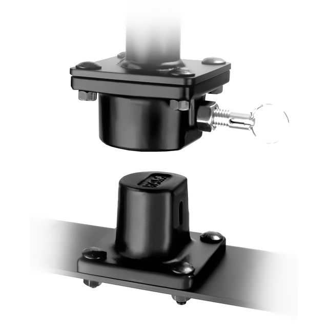 RAM Remove-A-Pole™ snel loslatende verhoger voor Tele-Pole™ & Pedestals - RAM Mounts RAM-VB-REM1 afbeelding 2
