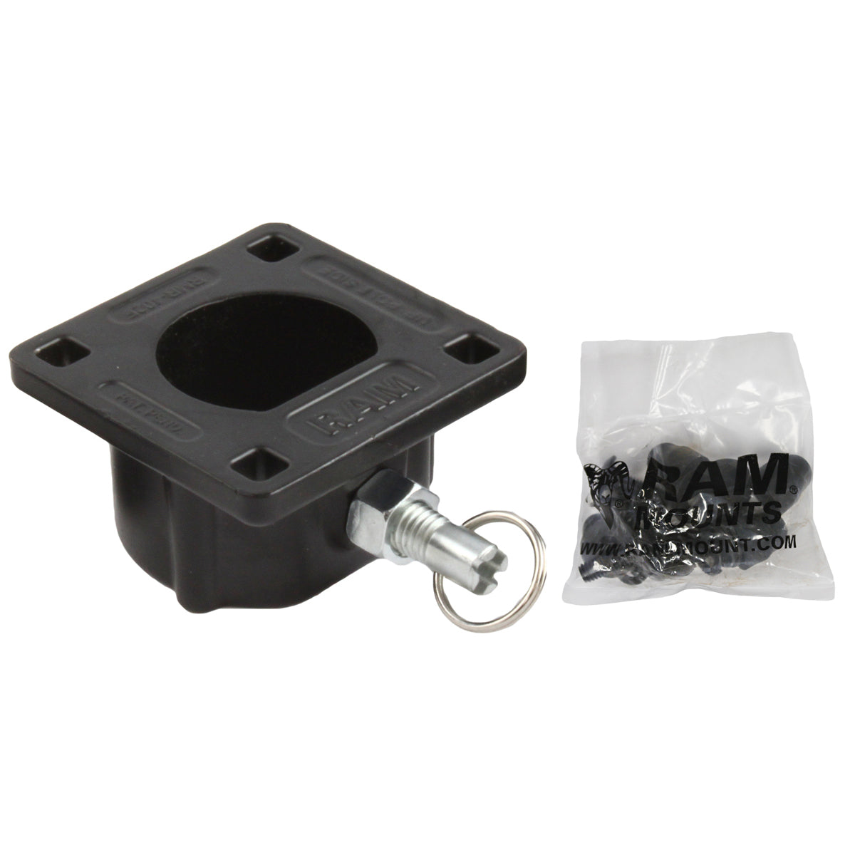 RAM remove a pole vrouwelijke adapter - RAM Mounts RAM-VB-REM1F