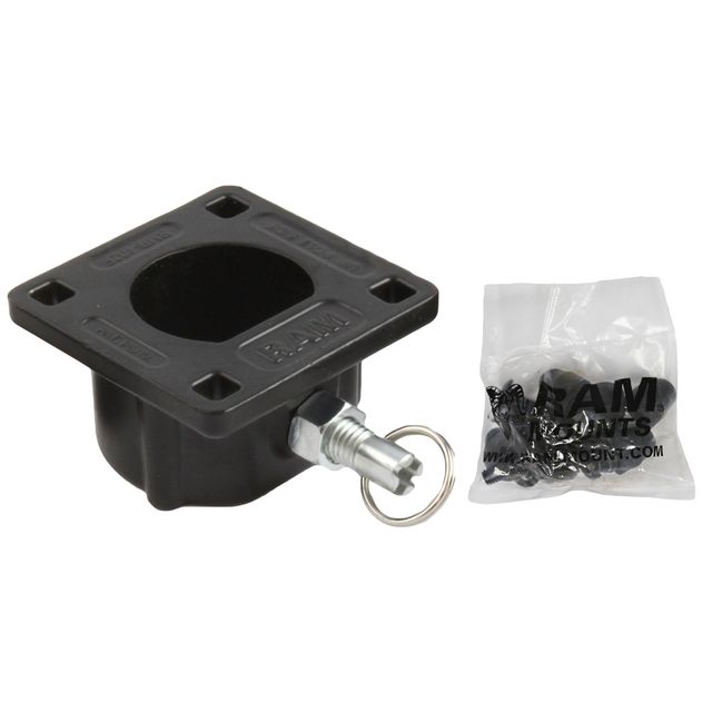 RAM Remove-A-Pole™ snel loslatende verhoger voor Tele-Pole™ & Pedestals - RAM Mounts RAM-VB-REM1 afbeelding 3