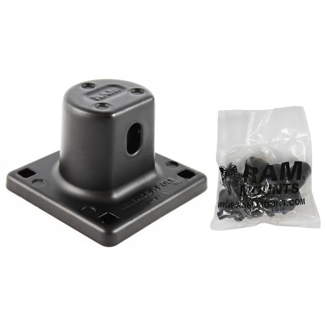 RAM Remove-A-Pole™ snel loslatende verhoger voor Tele-Pole™ & Pedestals - RAM Mounts RAM-VB-REM1 afbeelding 4