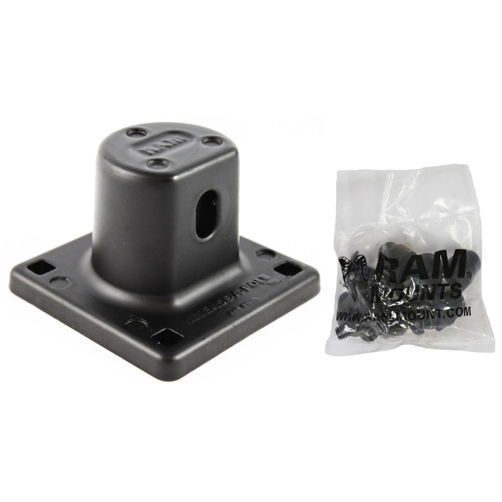 RAM Verwijder-Paal™ Mannelijke Adapter - RAM Mounts RAM-VB-REM1M afbeelding 1