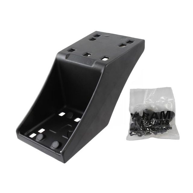 RAM Dubbele Bal Montage met Twee Grote Ronde Platen - D Maat Medium - RAM Mounts RAM-D-101U afbeelding 6