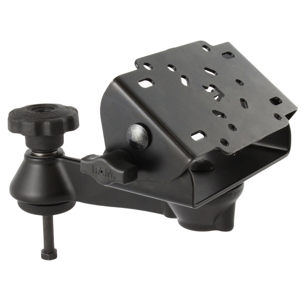 RAM Tilt-N-Turn™ 45-Graden Bracket met Enkele Swing Arm - RAM Mounts RAM-VB-TNT45-1 afbeelding 1