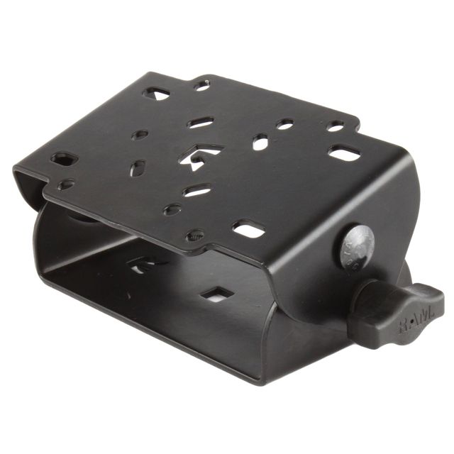 RAM Tough-Box™ 9" Console met 7" Faceplate Area & Radio Rack - RAM Mounts RAM-VRR-9 afbeelding 3