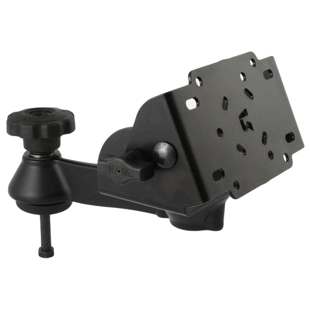 RAM Tilt-N-Turn™ 90-Graden Bracket met Een Enkele Zwaai Arm - RAM Mounts RAM-VB-TNT90-1 afbeelding 1