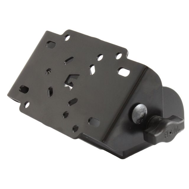 RAM Tilt-N-Turn™ 90-Graden Bracket met Een Enkele Zwaai Arm - RAM Mounts RAM-VB-TNT90-1 afbeelding 3