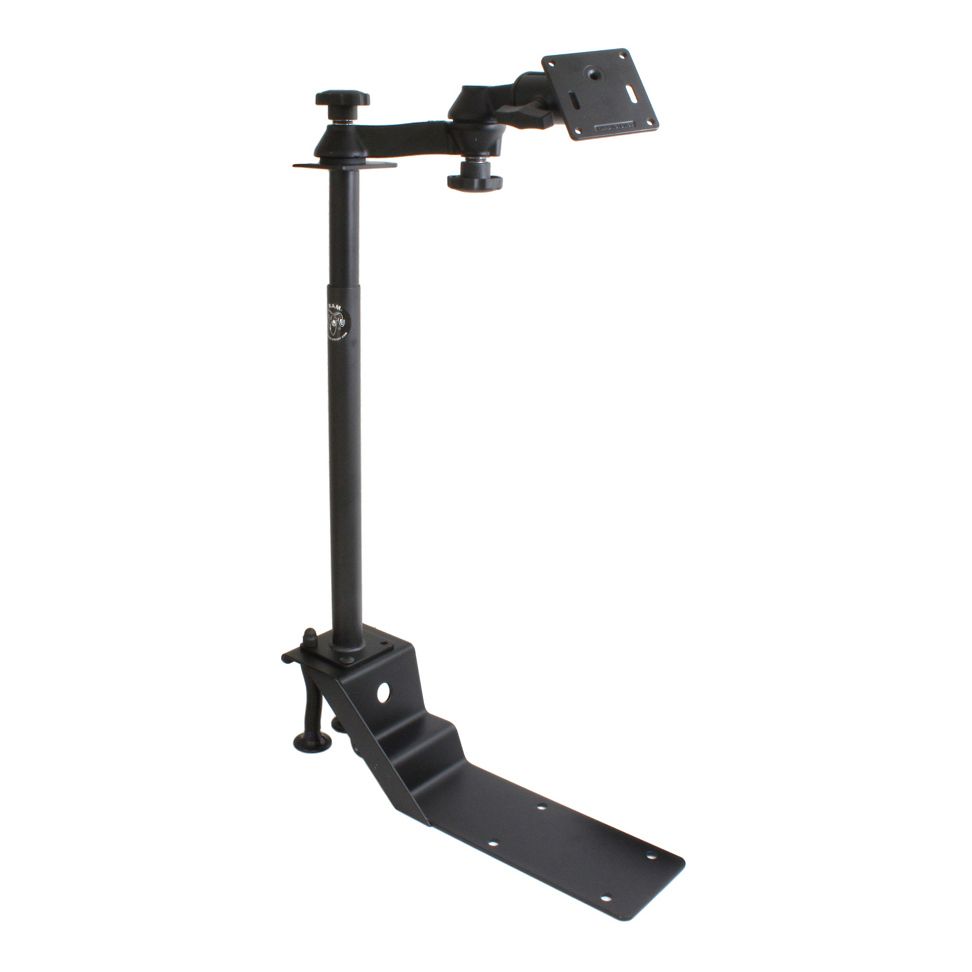 RAM Universele Drill-Down Voertuig Montage met 75x75mm VESA-plaat - RAM Mounts RAM-VBD-101-2461-GEO1 afbeelding 1
