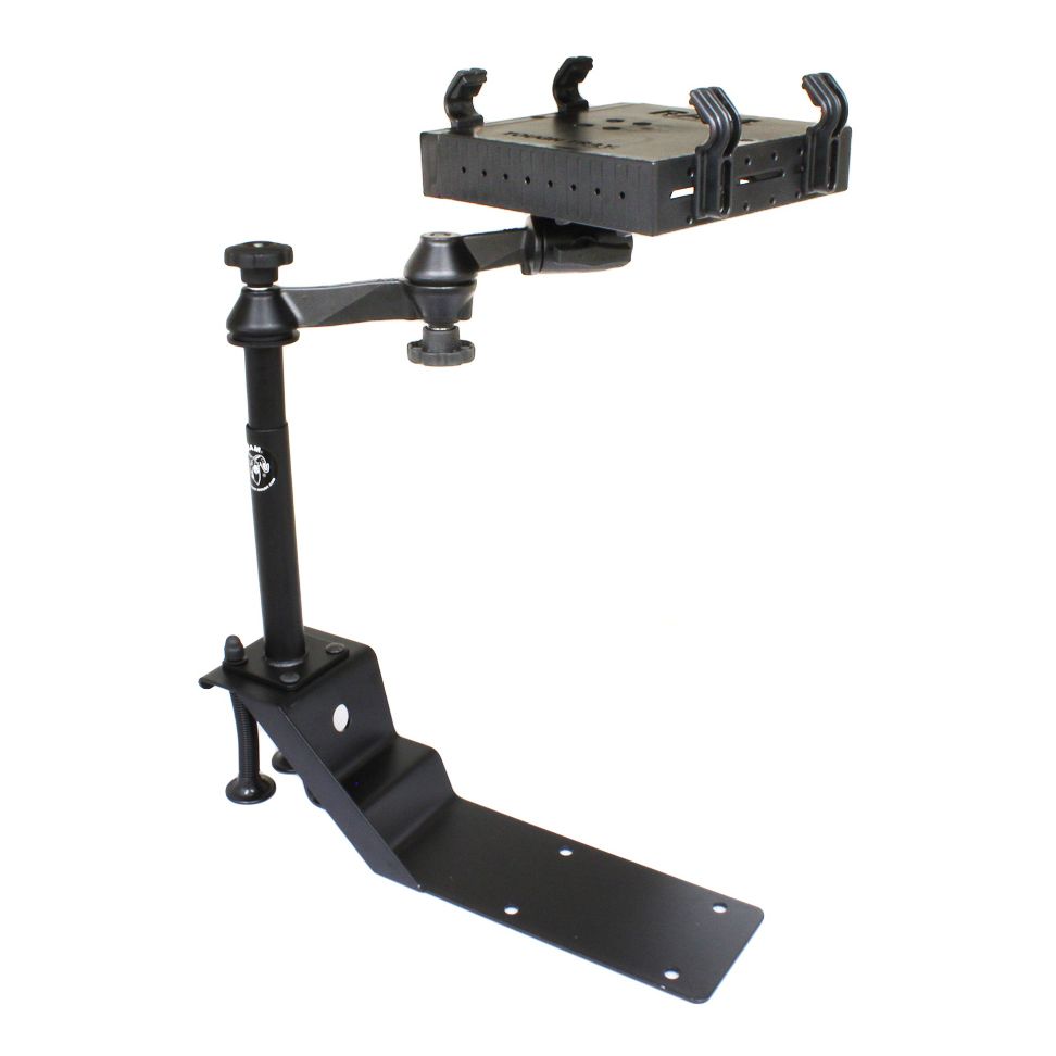 RAM Universele Drill-Down Voertuig Laptop Montage - RAM Mounts RAM-VBD-101-SW1 afbeelding 1