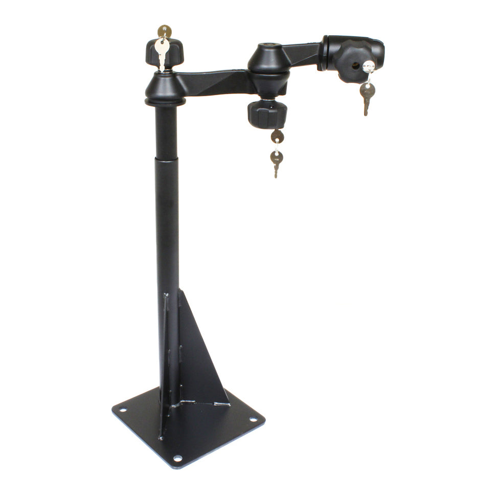 RAM universele drill down vergrendelbare voertuig montage zonder bal - RAM Mounts RAM-VBD-122-DAT1