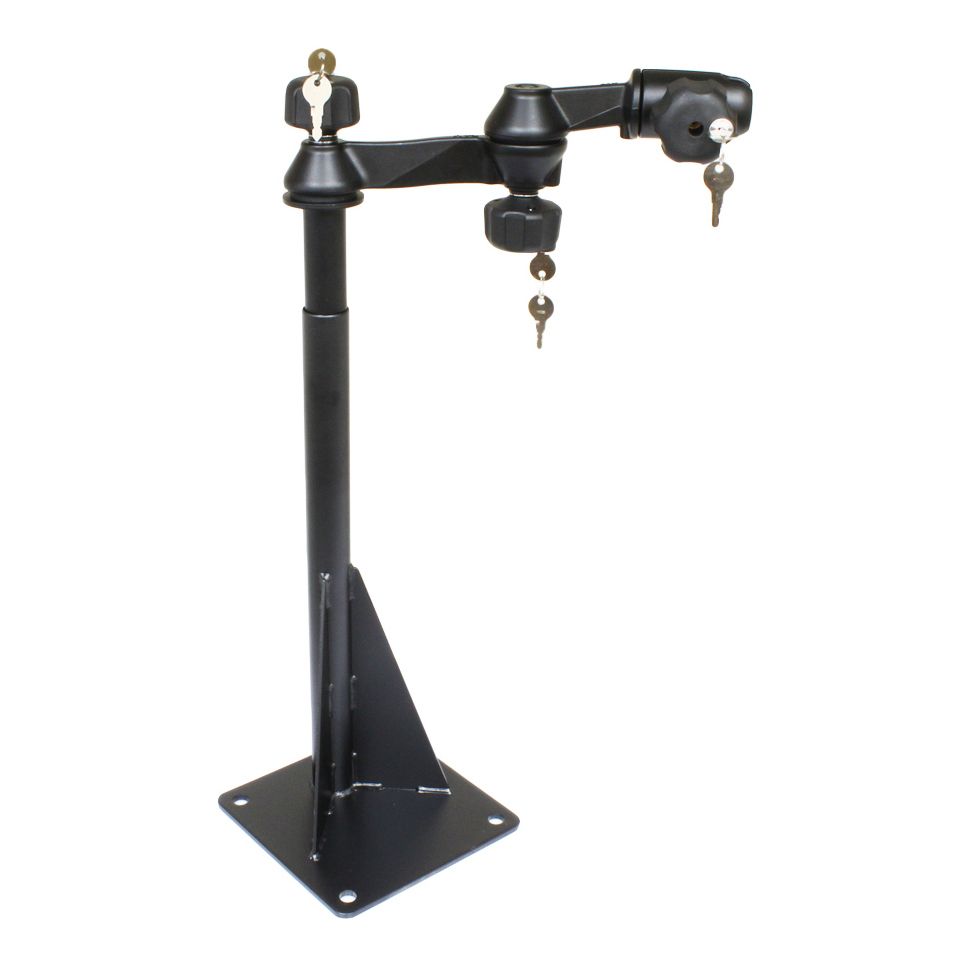 RAM Universele Drill-Down Vergrendelbare Voertuig Montage zonder Bal - RAM Mounts RAM-VBD-122-DAT1 afbeelding 1