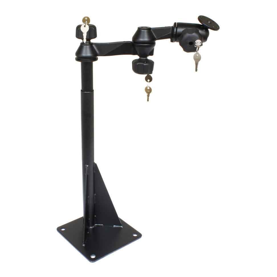 RAM universele drill down vergrendelbare voertuig montage met bal - RAM Mounts RAM-VBD-122-GWA1