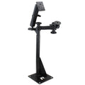 RAM universele drill down montage met zwenkarmen en dubbele bal montages - RAM Mounts RAM-VBD-122-WEST1