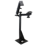 RAM universele drill down montage met zwenkarmen en dubbele bal montages - RAM Mounts RAM-VBD-122-WEST1