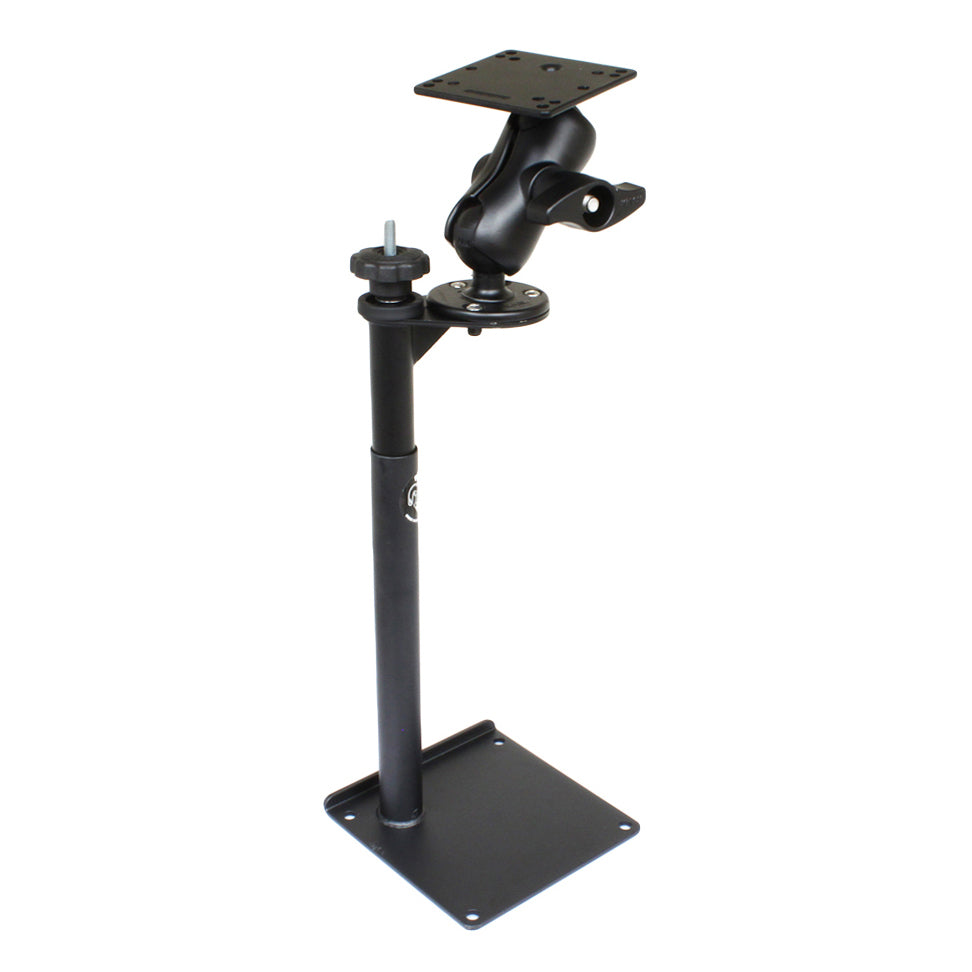 RAM universele drill down voertuig montage met dubbele kogel montage - RAM Mounts RAM-VBD-125-AES1