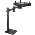 RAM universele drill down horizontale laptop mount met platte armen - RAM Mounts RAM-VBD-125-SW1-FL