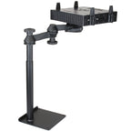 RAM universele drill down horizontale laptop mount met platte armen - RAM Mounts RAM-VBD-125-SW1-FL