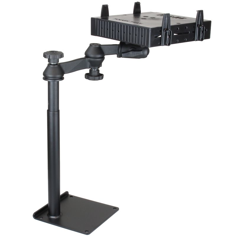 RAM Universele Drill-Down Horizontale Laptop Mount met Platte Armen - RAM Mounts RAM-VBD-125-SW1-FL afbeelding 1