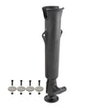 RAM console flashlight mount voor RAM tough box console top plates - RAM Mounts RAM-VC-119TP