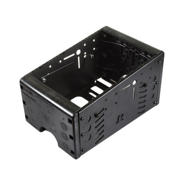 RAM Tough-Box™ 13" Console met 11" Faceplate Gebied & Radio Rack - RAM Mounts RAM-VRR-13 afbeelding 2