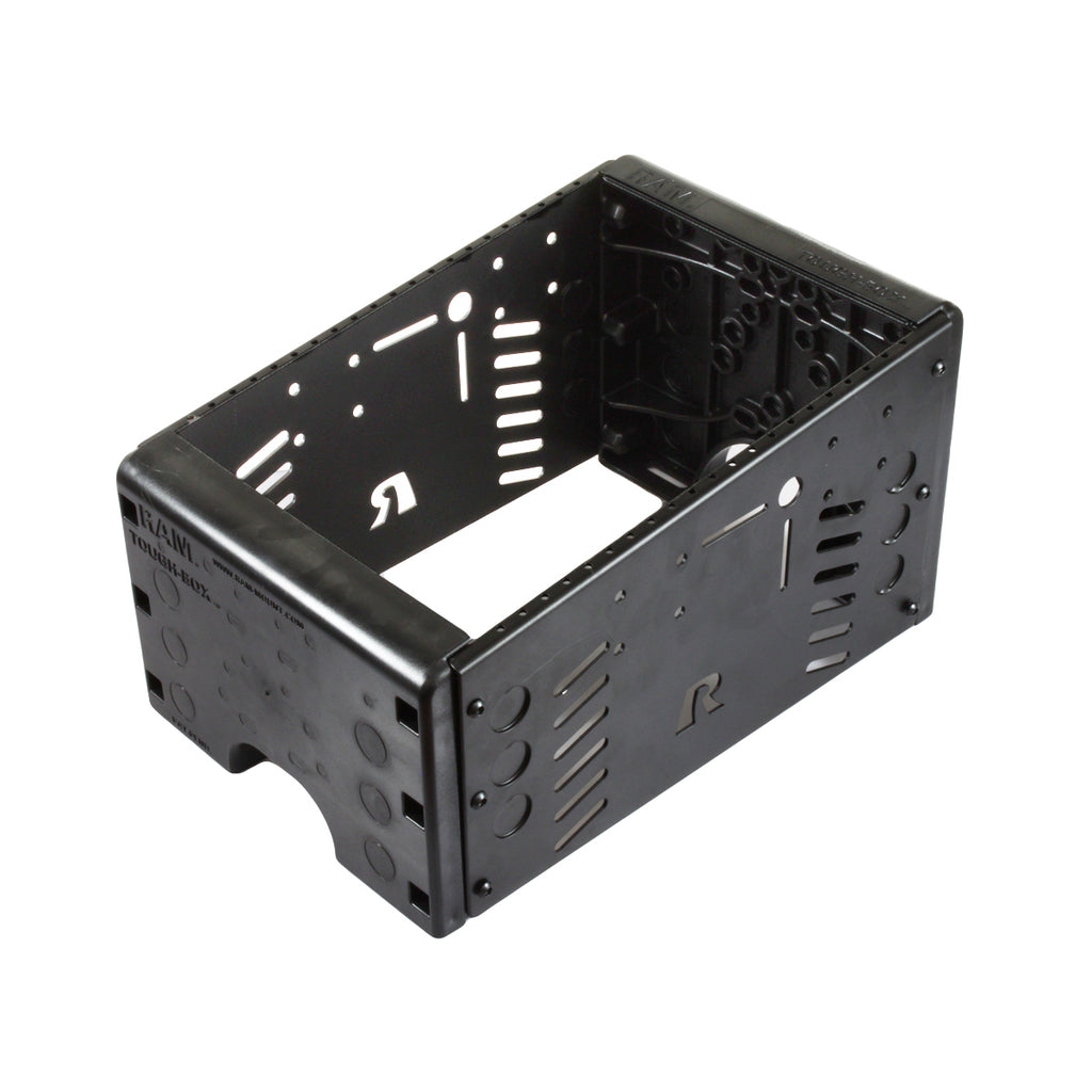 RAM Tough-Box™ 13" Console met 11" Faceplate gebied - RAM Mounts RAM-VC-13NBA afbeelding 1